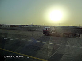 to Jeddah